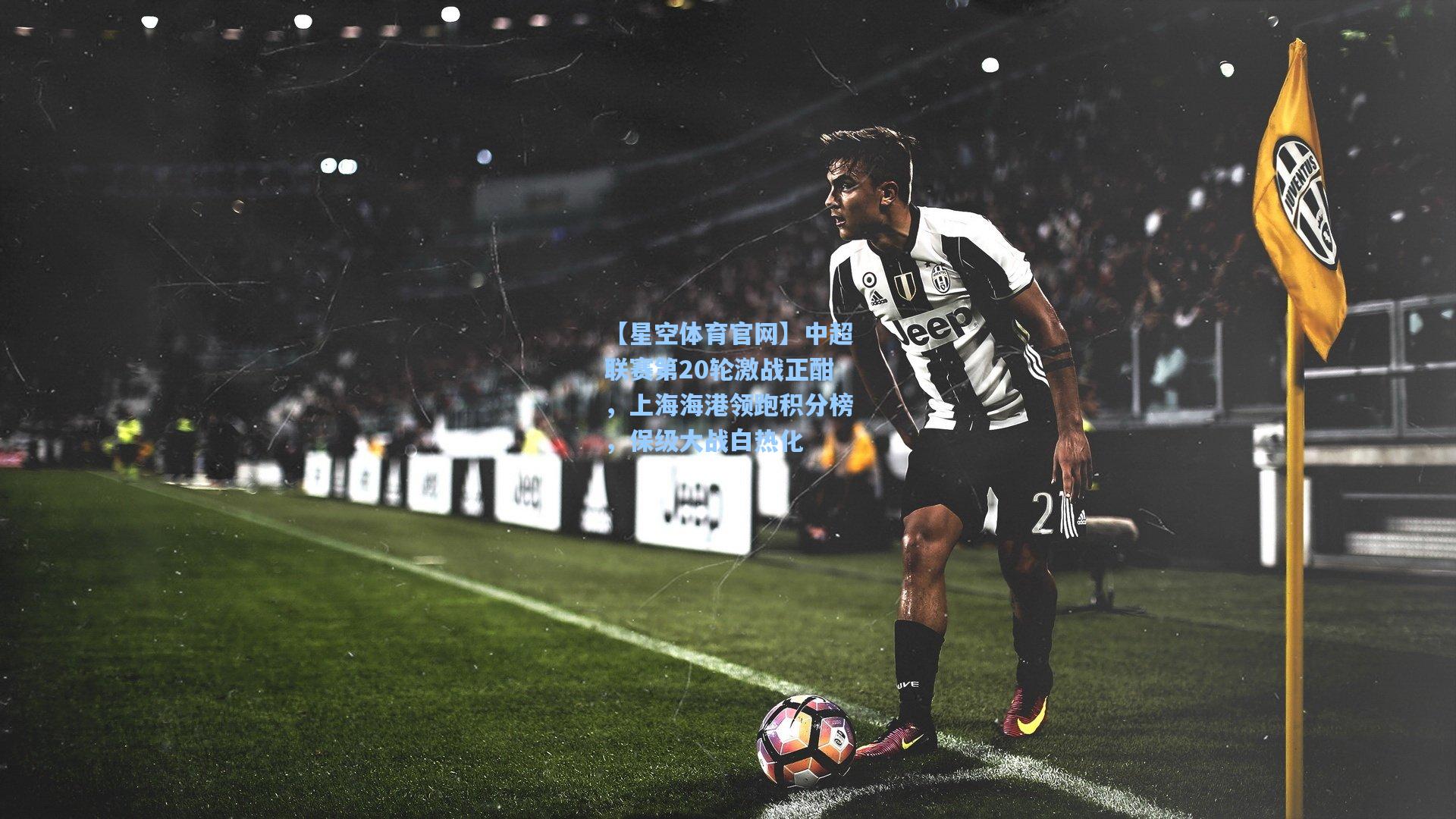 中超联赛第20轮激战正酣,上海海港领跑积分榜,保级大战白热化